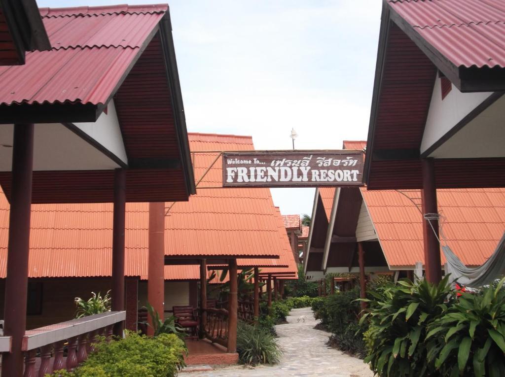Friendly Resort & Spa Phangang-sziget Kültér fotó