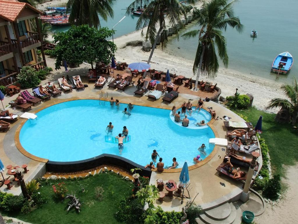 Friendly Resort & Spa Phangang-sziget Kültér fotó