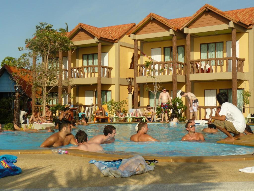 Friendly Resort & Spa Phangang-sziget Kültér fotó
