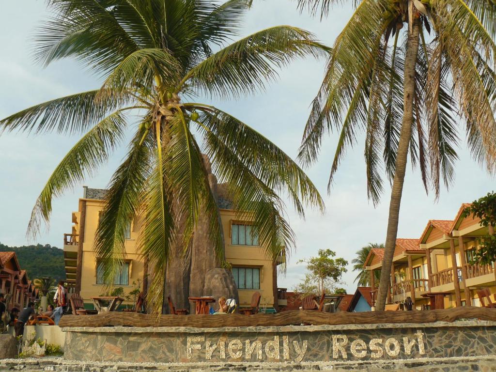 Friendly Resort & Spa Phangang-sziget Kültér fotó