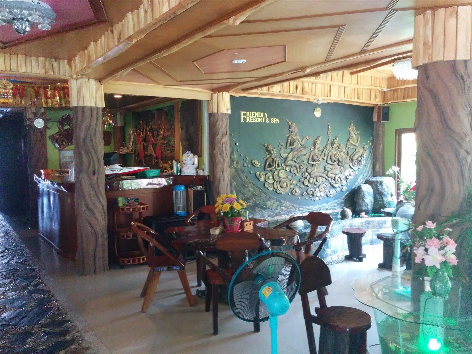 Friendly Resort & Spa Phangang-sziget Kültér fotó